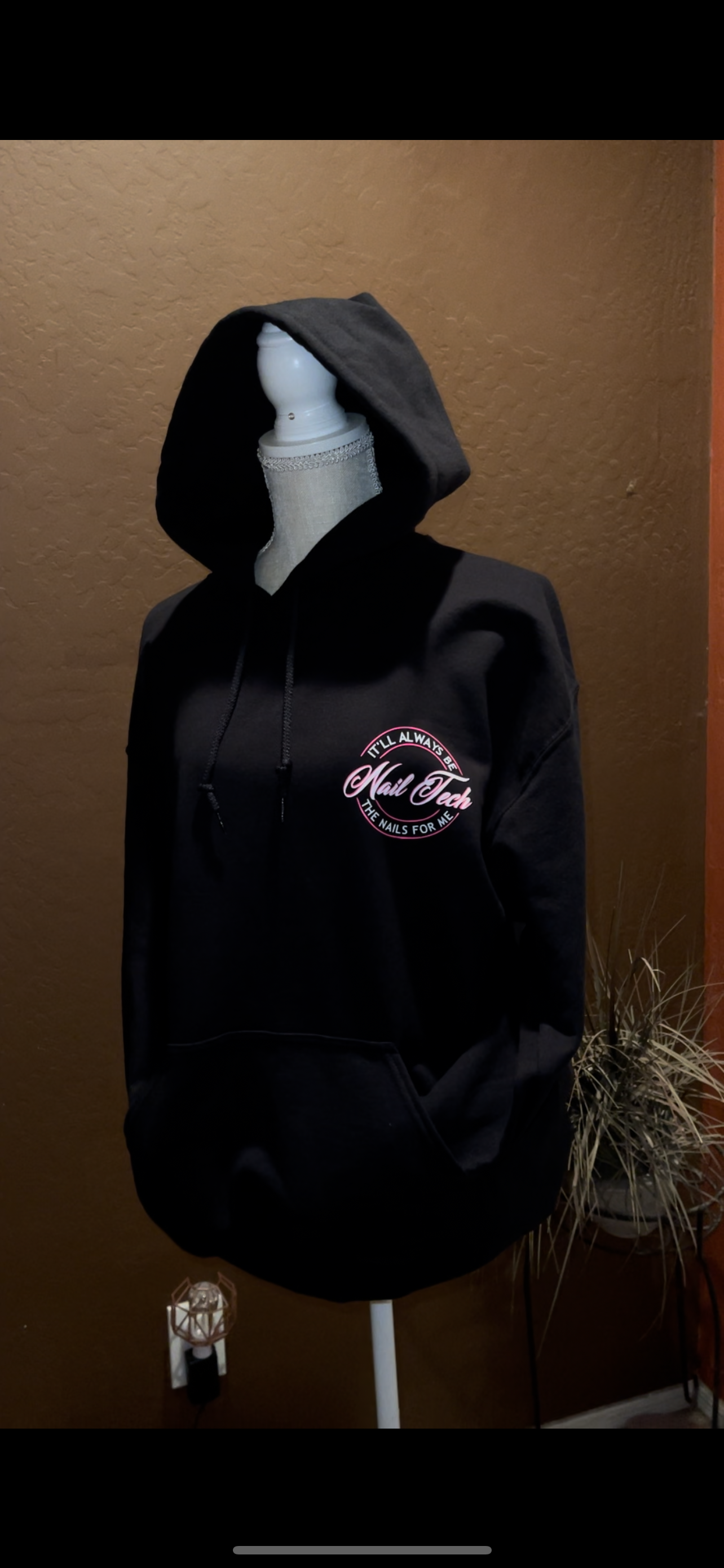 Custom hoodie (with zipper)