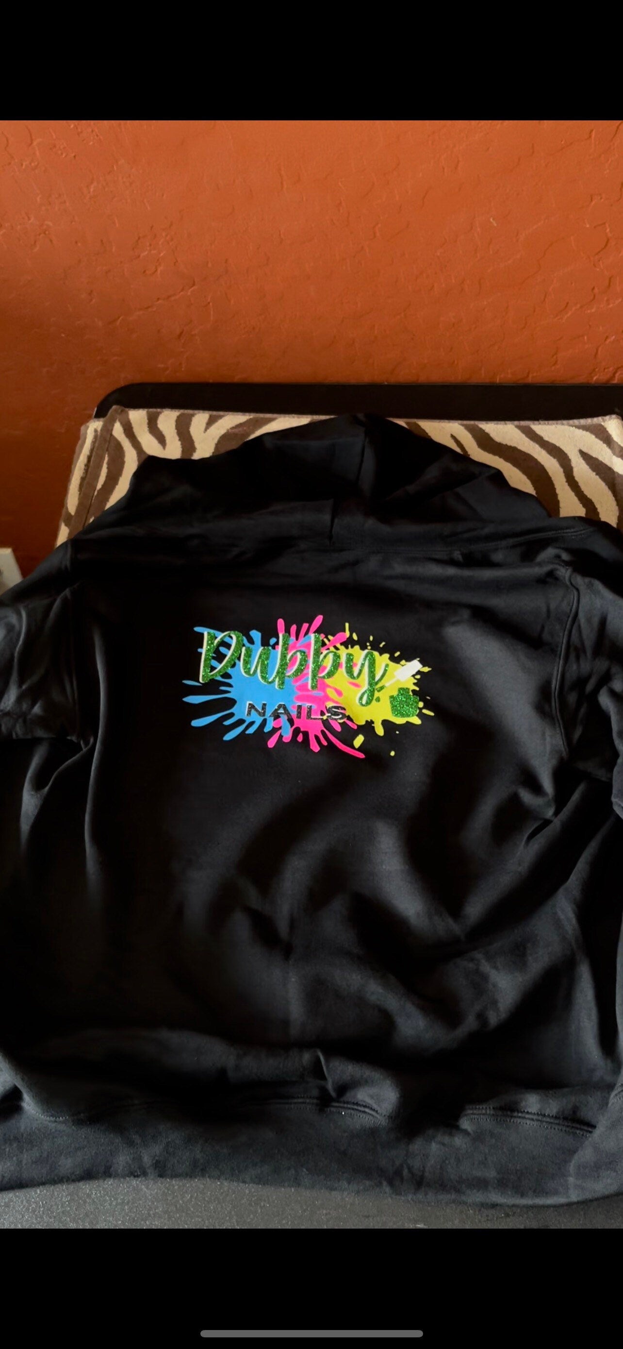 Custom hoodie (with zipper)