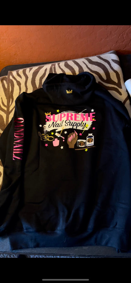 Custom hoodie (with zipper)