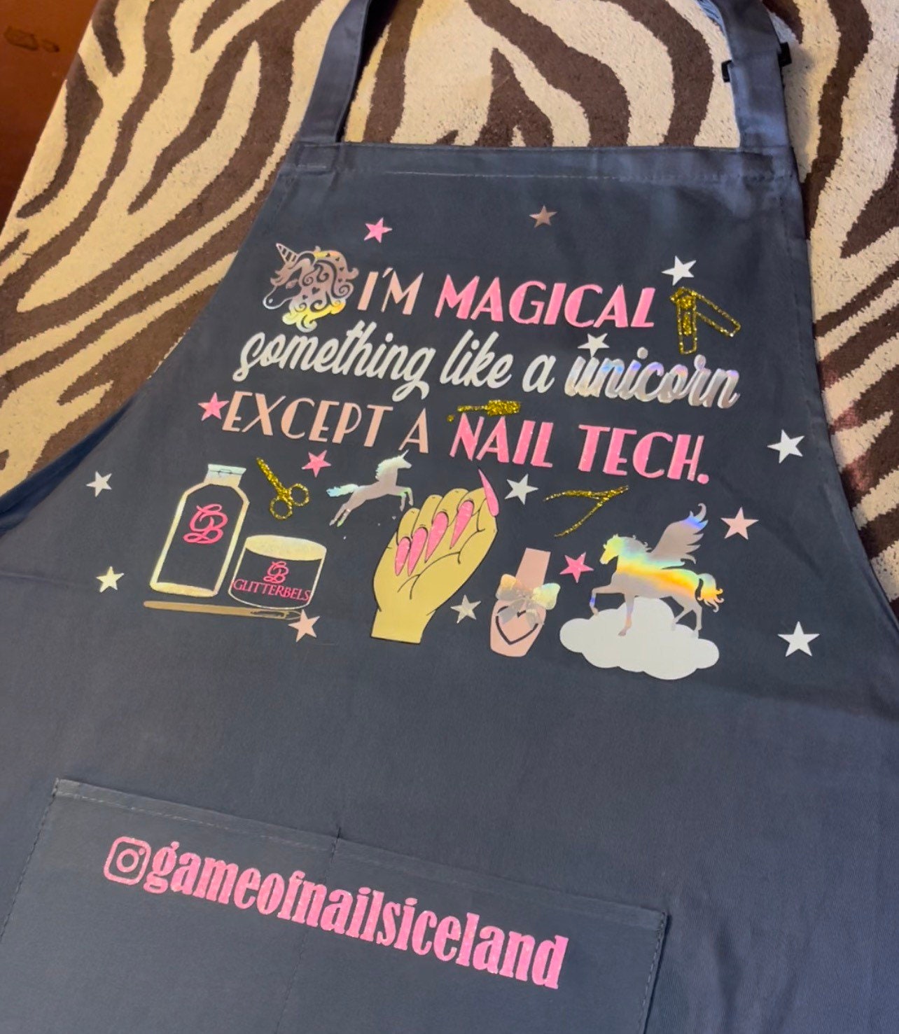 Custom Bib Apron