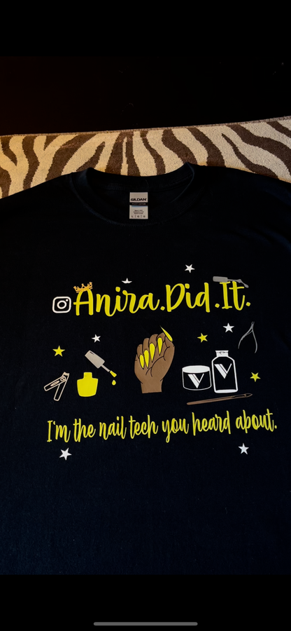 Shirt to match your apron design